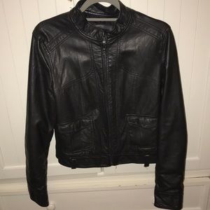 Women’s leather jacket